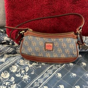 Dooney and Burke petite shoulder bag